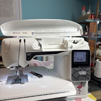 Aaron's Sew & Vac - My machine up and running thanks to this amazing repair shop and complete sewing center. - Appliances & Repair Near Me - Fruitland Park, Florida Aaron's Sew & Vac - My machine up and running thanks to this amazing repair shop and complete sewing center. - Appliances & Repair Near Me - Fruitland Park, Florida