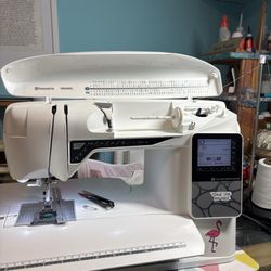 Aaron's Sew & Vac - My machine up and running thanks to this amazing repair shop and complete sewing center.