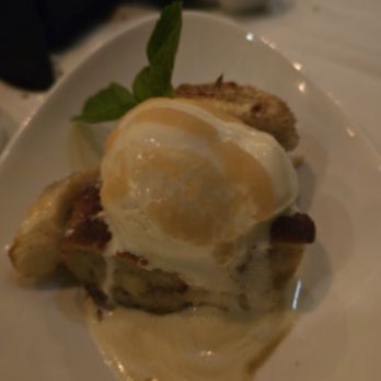 Fleming’s Prime Steakhouse & Wine Bar - Bananas foster bread pudding - Steakhouses Near Me - Pasadena, California