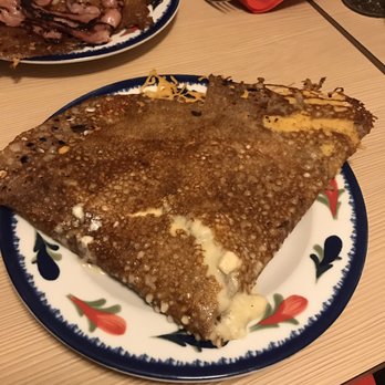 La Petite Bretonne - 3 fromage crepe, so good! - Creperies Near Me - Paris, 75 La Petite Bretonne - 3 fromage crepe, so good! - Creperies Near Me - Paris, 75