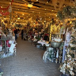 Old Stone House Gift and Garden - Inside the gift shop. The outdoor gift shop is lovely too Awesome holiday gifts. I went home with a bag full.