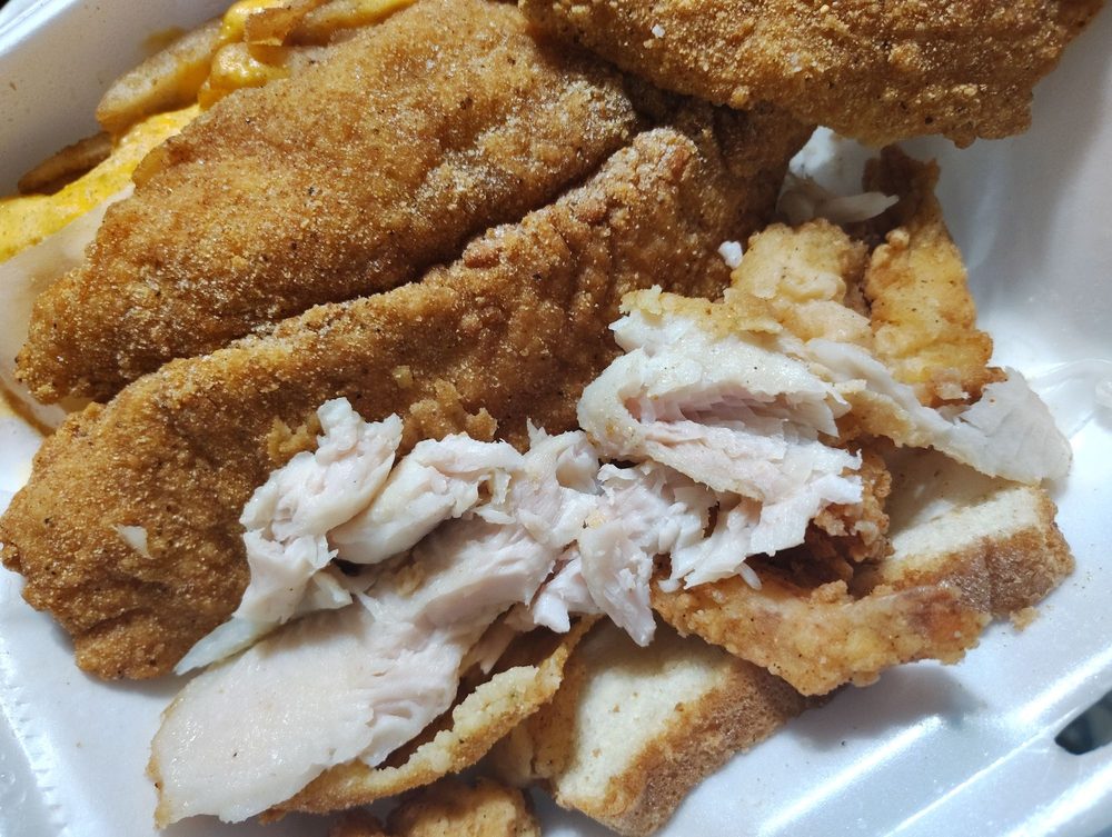 Food from Lebanon Fish & Chicken Food