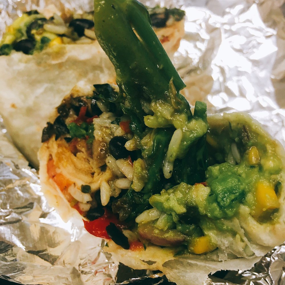 ClusterTruck - Veggie Burrito - Food Delivery Services Near Me - Indianapolis, Indiana ClusterTruck - Veggie Burrito - Food Delivery Services Near Me - Indianapolis, Indiana