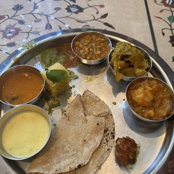 Rajdhani - Thali of the day - Indian Near Me - Artesia, California