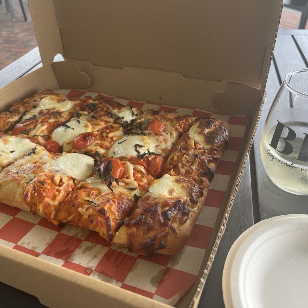 Pizza and wine Pizza and wine