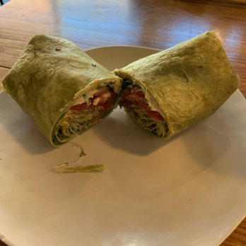 The Works Bakery Cafe - Veggie hummus wrap - Cafes Near Me - Brattleboro, Vermont The Works Bakery Cafe - Veggie hummus wrap - Cafes Near Me - Brattleboro, Vermont