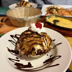 Fajitas Mexican Kitchen - Fried Ice Cream
