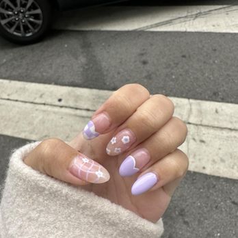 The Muse SF - Hard gel done at at different salon: not bumpy, thick, or uneven - Nail Salons Near Me - San Francisco, California The Muse SF - Hard gel done at at different salon: not bumpy, thick, or uneven - Nail Salons Near Me - San Francisco, California