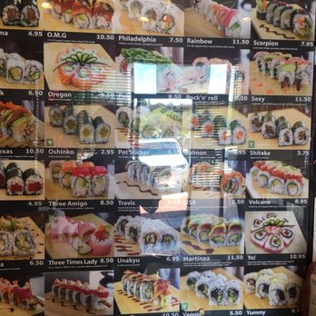Yo Sushi - Sushi Bars Near Me - Martinez, California