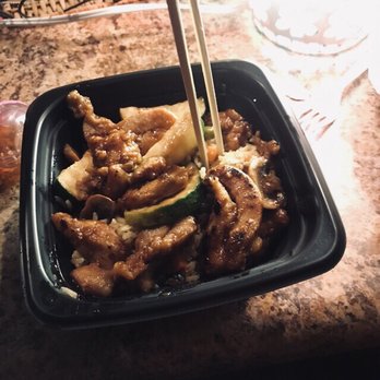 Panda Express - Mushroom chicken - Chinese Near Me - Alabaster, Alabama