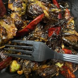 Kung Pao Brussels Sprouts