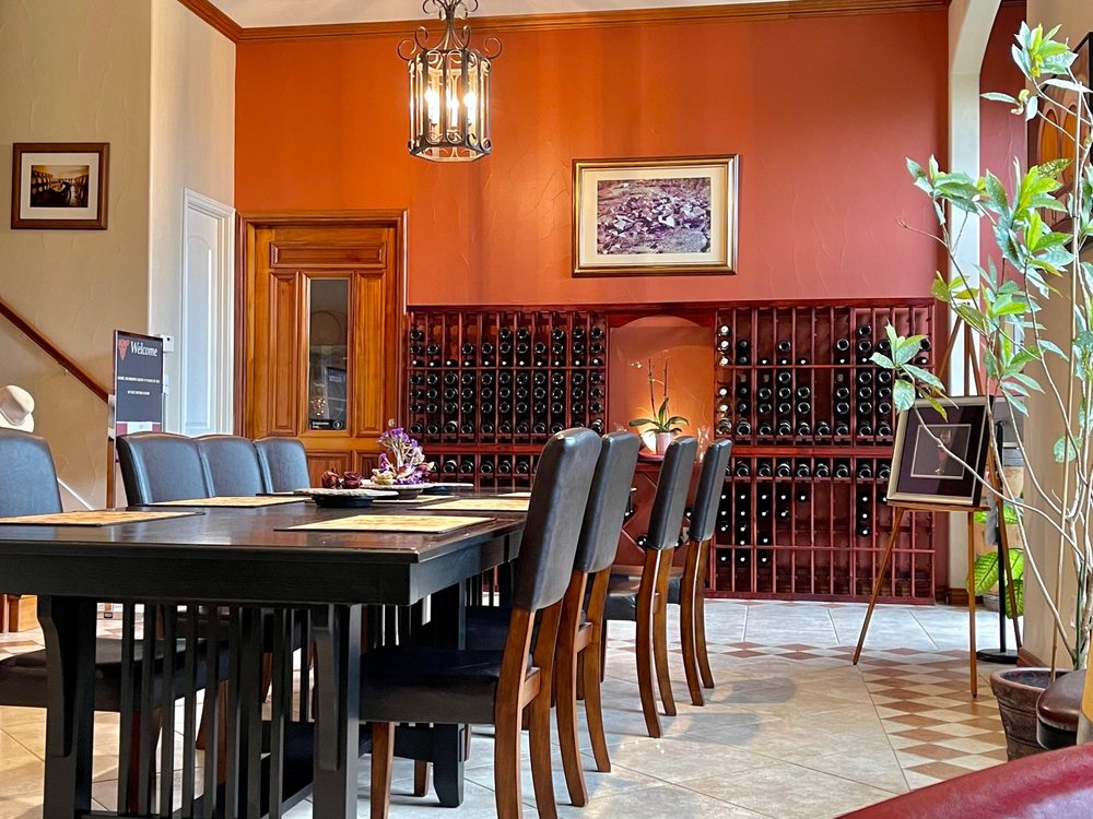 San Martino Winery - vineyard in Lavon, TX