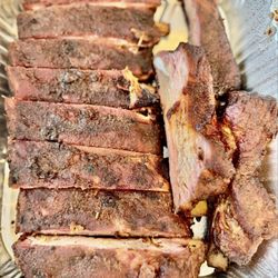 HammerDown BBQ - St. Louis Pork Spare Ribs - Full Rack - very very delicious!!