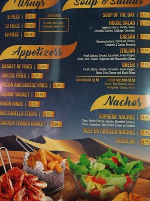 Menu photo 4 Pharaoh’s Bar and Hookah Hampton, VA
