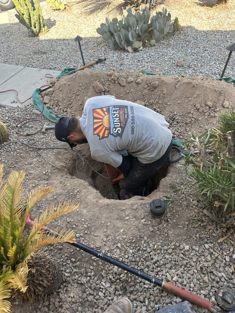 Slide of Sunset Plumbing and Drain