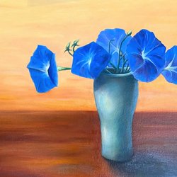Hallet Oak Gallery - Hallet Oak Foundation  - See beautiful oil paintings by Lois Weiss for sale at Hallet Oak Gallery!
