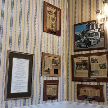 Mayberry Cafe - Memorabilia on the front walls of the restaurant. - American Near Me - Danville, Indiana