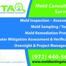 Environmental Testing & Assessment - Mold Inspection. Mold Testing. Indoor Air Quality Testing.
