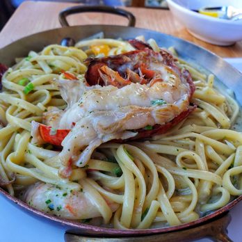La Bicyclette - Seafood linguine - French Near Me - Carmel, California
