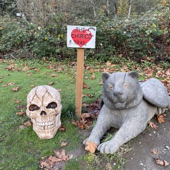 Poo Poo Point - Chirico Trail - Halloween decoration - Hiking Near Me