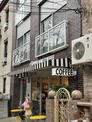 Copper Mug Coffee by null