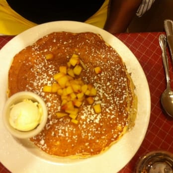 Sweet Maple Cafe - What about the end of the season peach pancakes Wow! Shalom - American Near Me - Chicago, Illinois Sweet Maple Cafe - What about the end of the season peach pancakes Wow! Shalom - American Near Me - Chicago, Illinois