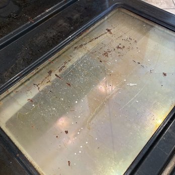 Mindful Mop - Tenant left oven really dirty - Home Cleaning Near Me Mindful Mop - Tenant left oven really dirty - Home Cleaning Near Me