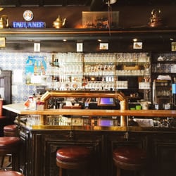 Postwagen Aachen - The bar area