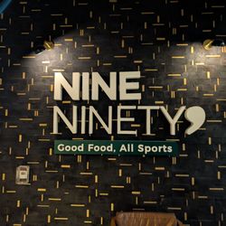 Nine Ninety - Inside the door