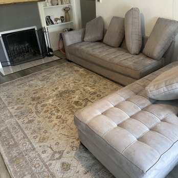 Clean Master Carpet Cleaning - Sectional and Rug - Carpet Cleaning Near Me