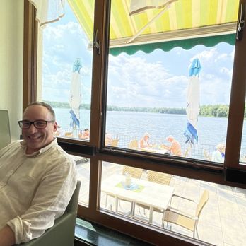 Seeblick - View from table - Eastern German Near Me - Moritzburg, SN
