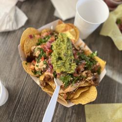 Extreme Surf and Turf Nachos