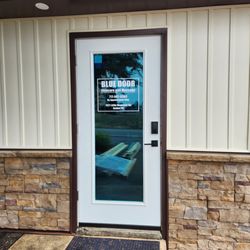 Blue Door Skincare & Massage - First day open at this location
