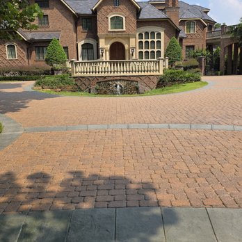 Paver Makeover - Paver Driveway cleaning, joint sand and Sealing - Landscaping Near Me - Montgomery, Texas Paver Makeover - Paver Driveway cleaning, joint sand and Sealing - Landscaping Near Me - Montgomery, Texas