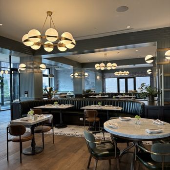 The Brasserie - Dining room - Salad Near Me - Waco, Texas The Brasserie - Dining room - Salad Near Me - Waco, Texas