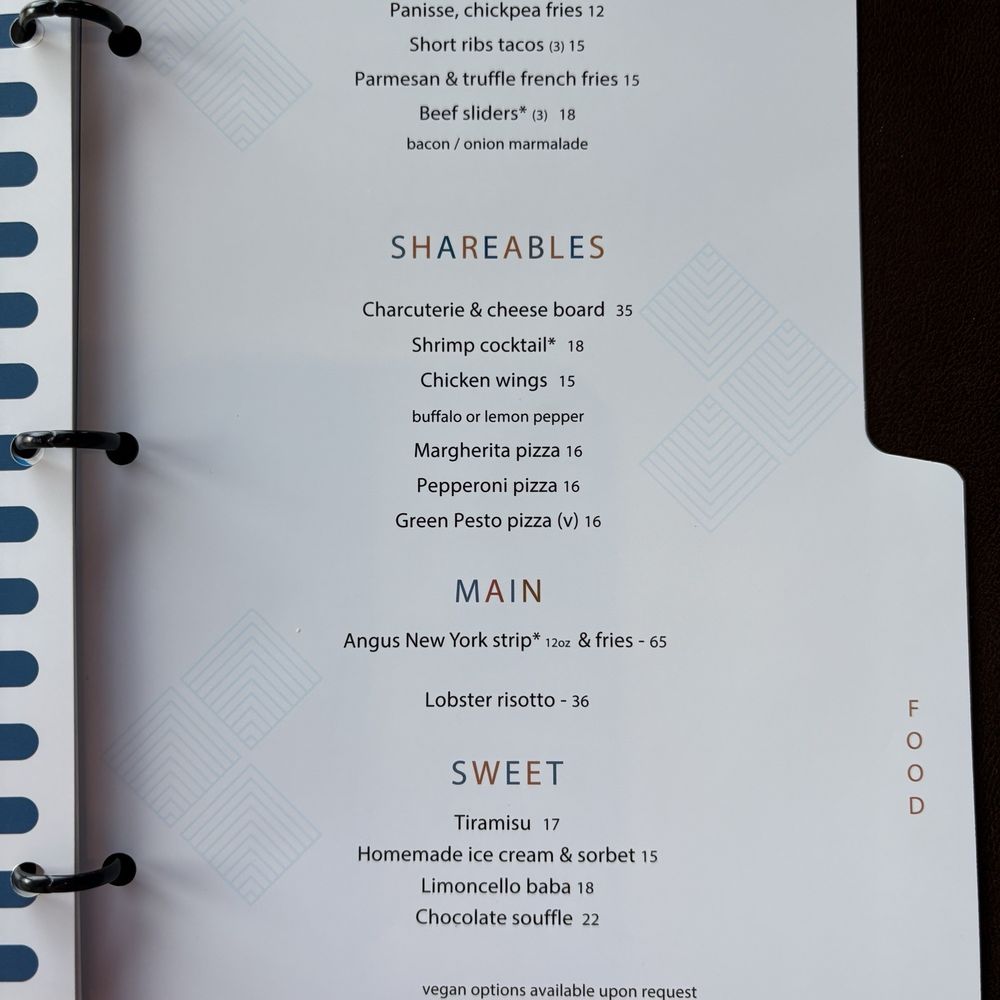 Skyfall Panoramic Bar & Lounge - Food menu - Cocktail Bars Near Me - Las Vegas, Nevada Skyfall Panoramic Bar & Lounge - Food menu - Cocktail Bars Near Me - Las Vegas, Nevada