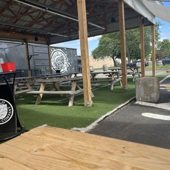 Batch Brewing Company - Huge patio - New American Near Me - Detroit, Michigan Batch Brewing Company - Huge patio - New American Near Me - Detroit, Michigan