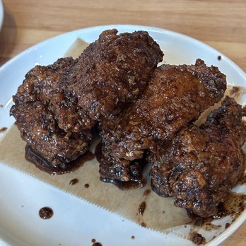 Cotton & Rye - Chicken Wings appetizer - New American Near Me - Savannah, Georgia