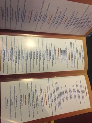 Menu photo 4 Taaj Palace Albuquerque, NM