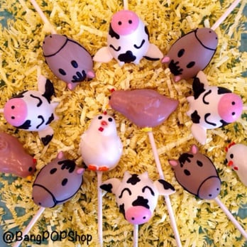 Bang POP Shop - More bar animal cake pops - Bakeries Near Me Bang POP Shop - More bar animal cake pops - Bakeries Near Me