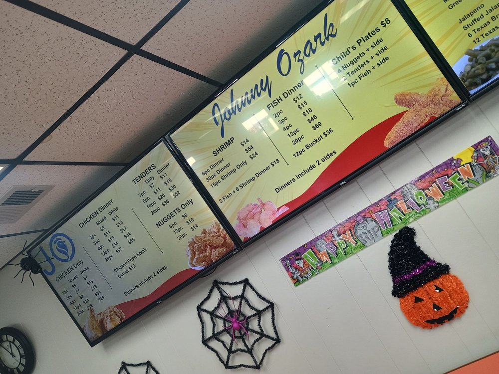 Johnny’s Ozark Fried Chicken