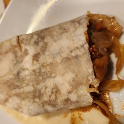 Moo shu pork and pancake