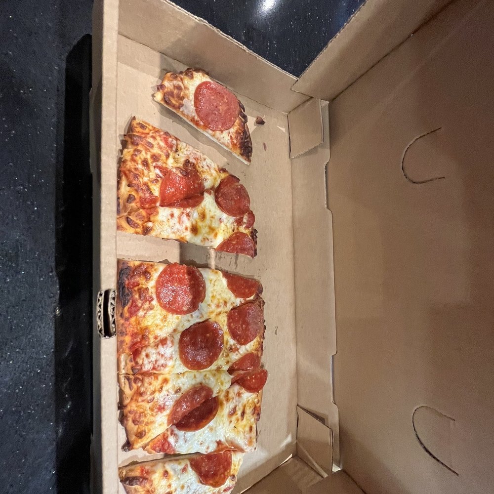 Pepperoni Flatbread Pepperoni Flatbread