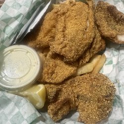 Red Snapper fish and chips