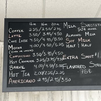 Angel's Coffee Shop - Menu - Bakeries Near Me - Santa Fe, New Mexico