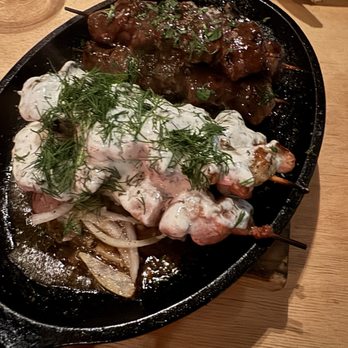 Lola - Lamb kabob and chicken kabob - Greek Near Me - Seattle, Washington