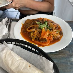 Bistec a la Mexicana