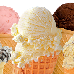 Doña Maria's Pupuseria - 16 Flavors of Farm Fresh Ice Cream from one of Sussex County's favorite Creameries, Hopkins Farm Creamery!