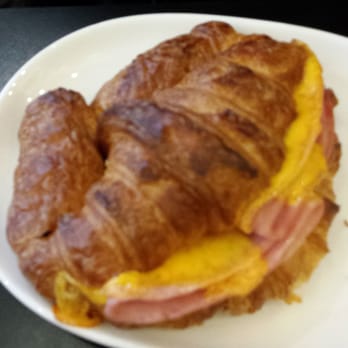 Ogawa Coffee - Ham and cheese croissant - Coffee & Tea Near Me - Boston, Massachusetts