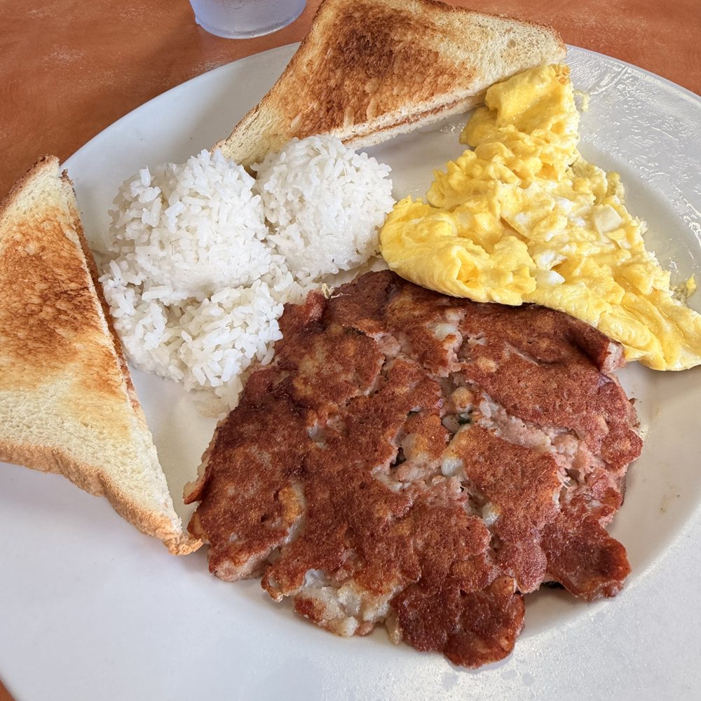 Corned beef hash and eggs. Corned beef hash and eggs.